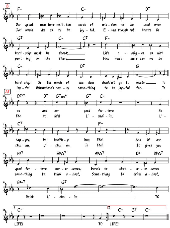 Sheet Music